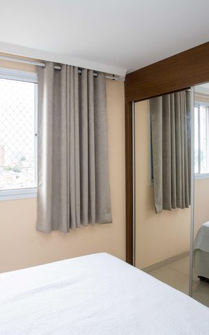 Apartamento à venda com 67m², 2 quartos e 1 vagaQuarto Suíte