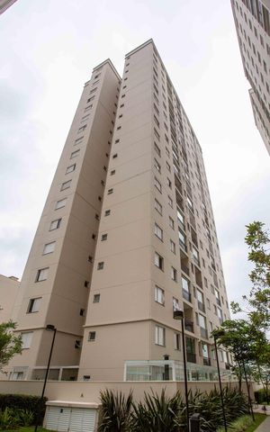 Apartamento à venda com 67m², 2 quartos e 1 vagaFachada do bloco