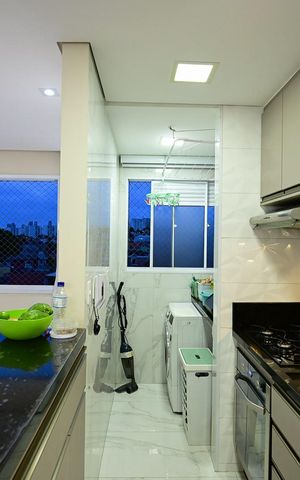 Apartamento para alugar com 47m², 1 quarto e 1 vagaCozinha