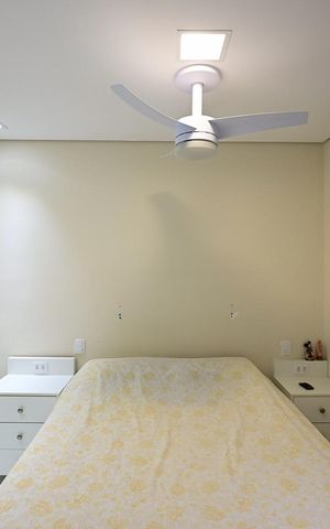 Apartamento para alugar com 47m², 1 quarto e 1 vagaQuarto 2