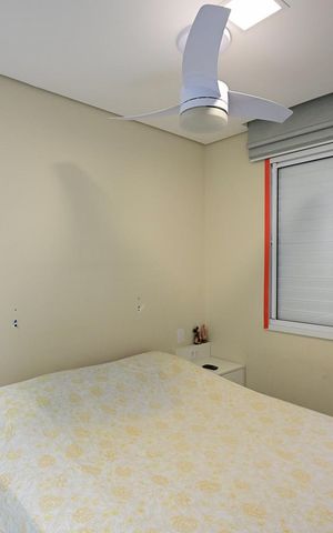 Apartamento para alugar com 47m², 1 quarto e 1 vagaQuarto 2