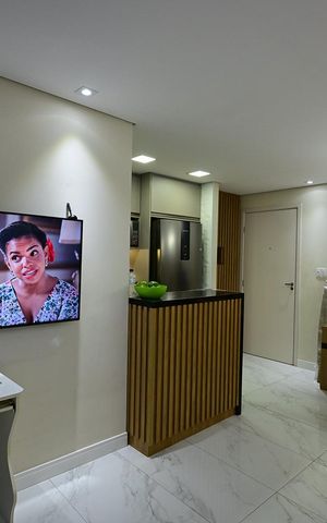 Apartamento para alugar com 47m², 1 quarto e 1 vagaSala