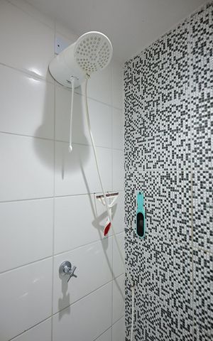 Apartamento para alugar com 47m², 1 quarto e 1 vagaChuveiro do Banheiro