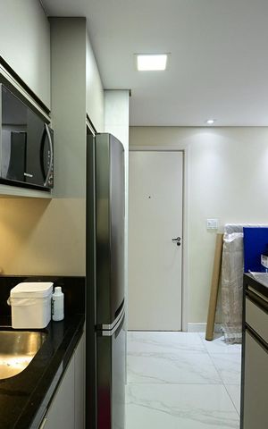 Apartamento para alugar com 47m², 1 quarto e 1 vagaCozinha