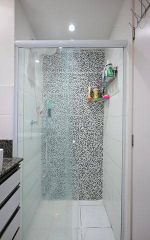 Apartamento para alugar com 47m², 1 quarto e 1 vagaBanheiro