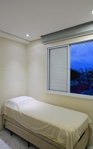 Apartamento para alugar com 47m², 1 quarto e 1 vagaQuarto 1