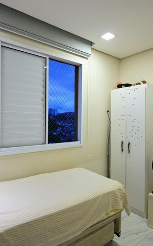 Apartamento para alugar com 47m², 1 quarto e 1 vagaQuarto 1