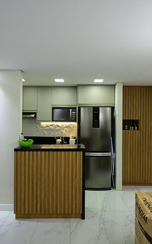 Apartamento para alugar com 47m², 1 quarto e 1 vagaSala