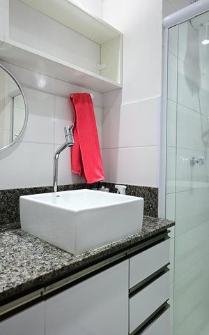 Apartamento para alugar com 47m², 1 quarto e 1 vagaBanheiro