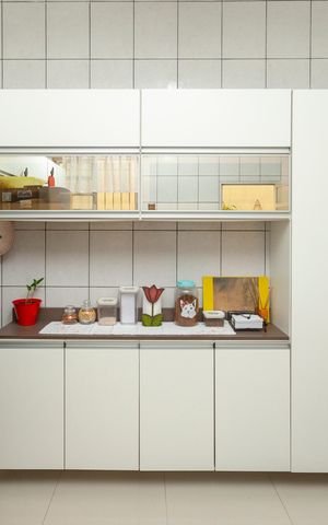 Casa à venda com 160m², 3 quartos e 2 vagasCozinha
