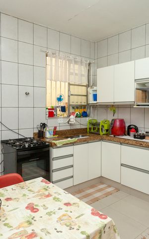 Casa à venda com 160m², 3 quartos e 2 vagasCozinha