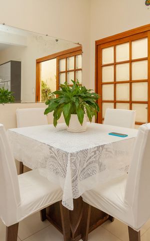 Casa à venda com 160m², 3 quartos e 2 vagasSala de Jantar
