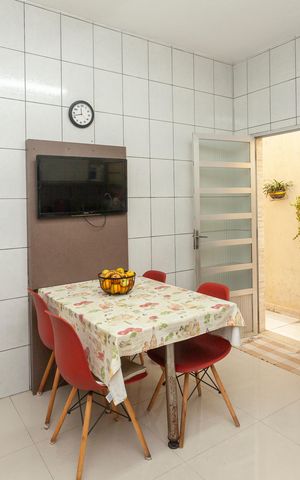 Casa à venda com 160m², 3 quartos e 2 vagasCozinha