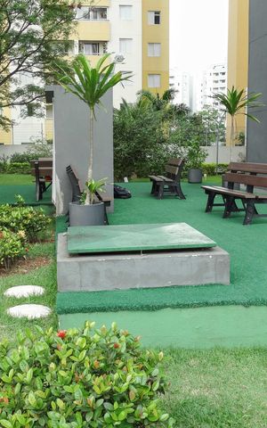 Apartamento à venda com 54m², 2 quartos e 1 vagaÁrea Verde