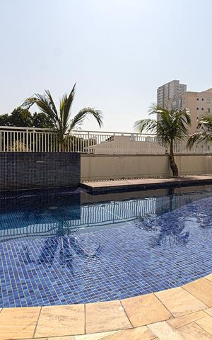 Apartamento para alugar com 103m², 2 quartos e 2 vagas Apartamento para alugar com 103m², 2 quartos e 2 vagaspiscina_1