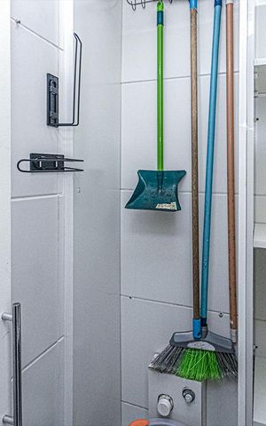 Apartamento para alugar com 103m², 2 quartos e 2 vagas Apartamento para alugar com 103m², 2 quartos e 2 vagasdespensa na área de serviço_2