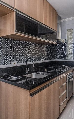 Apartamento para alugar com 103m², 2 quartos e 2 vagas Apartamento para alugar com 103m², 2 quartos e 2 vagascozinha_1