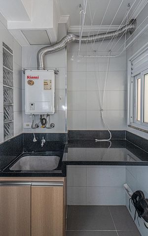 Apartamento para alugar com 103m², 2 quartos e 2 vagas Apartamento para alugar com 103m², 2 quartos e 2 vagasárea de serviço_3