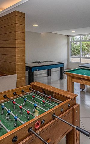 Apartamento para alugar com 103m², 2 quartos e 2 vagas Apartamento para alugar com 103m², 2 quartos e 2 vagassala de jogos_1