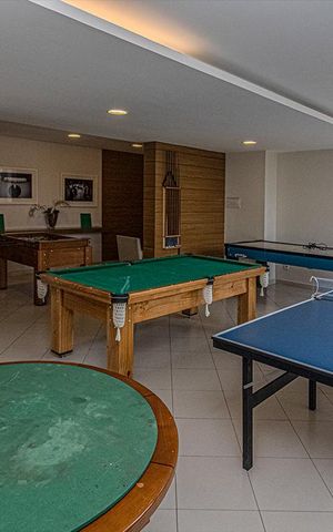 Apartamento para alugar com 103m², 2 quartos e 2 vagas Apartamento para alugar com 103m², 2 quartos e 2 vagassala de jogos_3