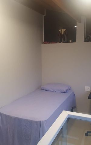 Casa de condomínio para alugar com 115m², 3 quartos e 2 vagas Casa de condomínio para alugar com 115m², 3 quartos e 2 vagasQuarto