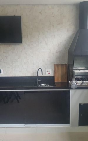 Casa de condomínio para alugar com 115m², 3 quartos e 2 vagas Casa de condomínio para alugar com 115m², 3 quartos e 2 vagasCozinha