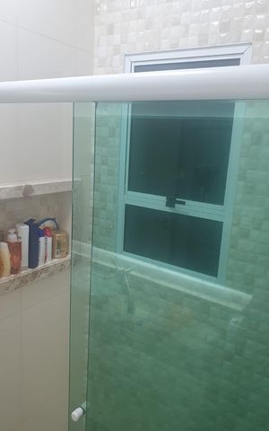 Casa de condomínio para alugar com 115m², 3 quartos e 2 vagas Casa de condomínio para alugar com 115m², 3 quartos e 2 vagasBanheiro