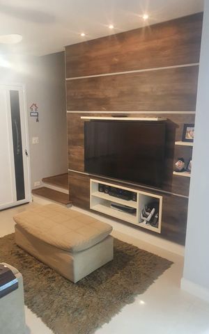 Casa de condomínio para alugar com 115m², 3 quartos e 2 vagas Casa de condomínio para alugar com 115m², 3 quartos e 2 vagasSala