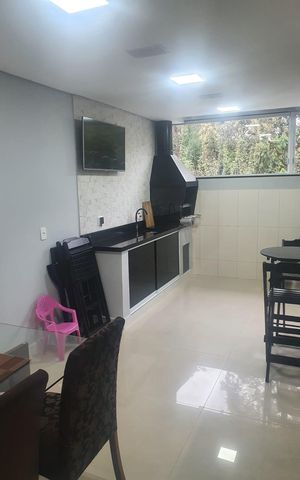 Casa de condomínio para alugar com 115m², 3 quartos e 2 vagas