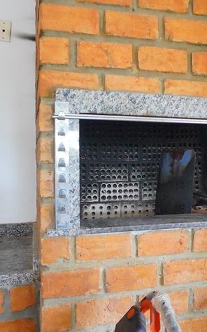 Casa à venda com 535m², 5 quartos e 1 vagaChurrasqueira
