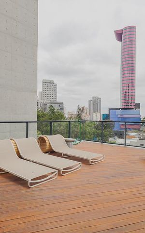 Apartamento à venda com 44m², 1 quarto e 1 vagaPiscina