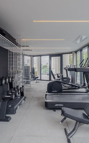 Apartamento à venda com 44m², 1 quarto e 1 vagaAcademia