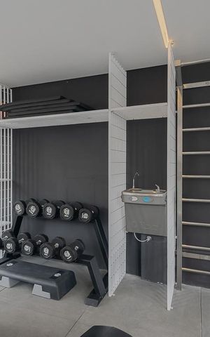 Apartamento à venda com 44m², 1 quarto e 1 vagaAcademia