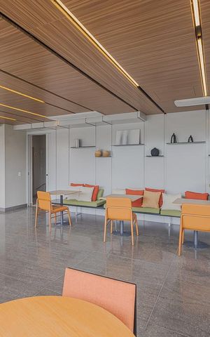 Apartamento à venda com 44m², 1 quarto e 1 vagaSalão de Festas