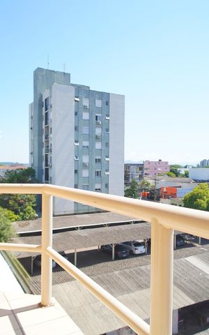 Apartamento à venda com 67m², 2 quartos e 1 vagaVaranda da Sala