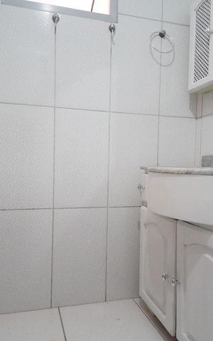 Apartamento à venda com 67m², 2 quartos e sem vagaBanheiro