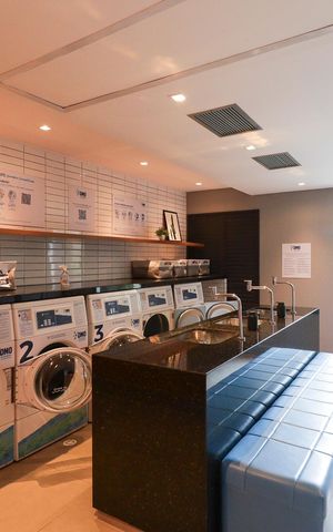 Apartamento à venda com 50m², 2 quartos e 1 vagaLavanderia