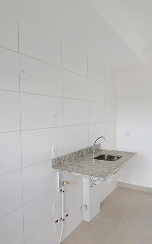 Apartamento à venda com 50m², 2 quartos e 1 vaga Apartamento à venda com 50m², 2 quartos e 1 vagaSala/Cozinha/Área de Serviço