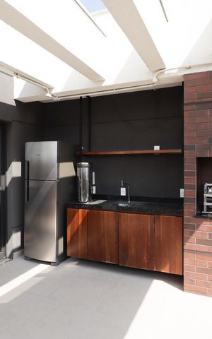 Apartamento à venda com 50m², 2 quartos e 1 vagaChurrasqueira