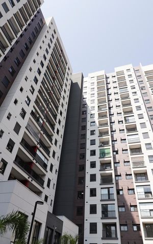 Apartamento à venda com 50m², 2 quartos e 1 vagaFachada
