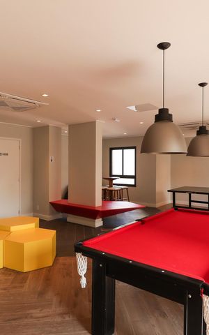 Apartamento à venda com 50m², 2 quartos e 1 vagaSalão de Jogos