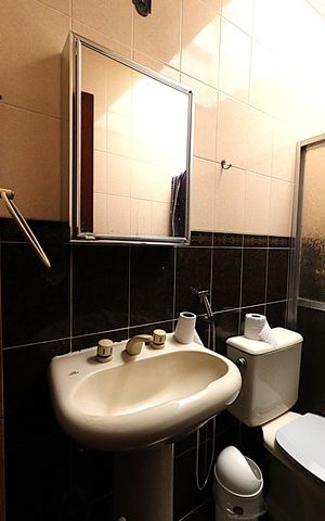 Casa à venda com 262m², 3 quartos e 6 vagasBanheiro Social