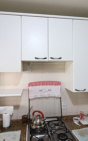 Casa à venda com 262m², 3 quartos e 6 vagasCozinha - Armários