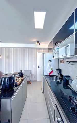 Apartamento à venda com 45m², 1 quarto e 1 vagaCozinha
