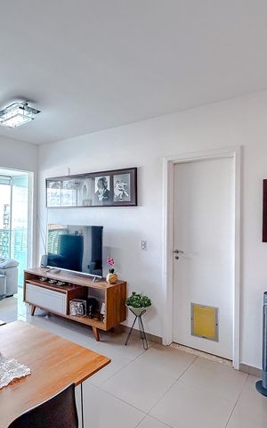 Apartamento à venda com 45m², 1 quarto e 1 vagaSala de Jantar