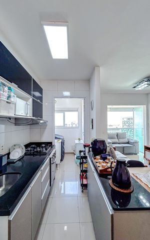 Apartamento à venda com 45m², 1 quarto e 1 vagaCozinha
