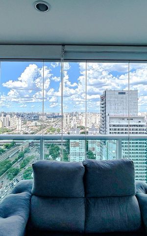 Apartamento à venda com 45m², 1 quarto e 1 vagaSala