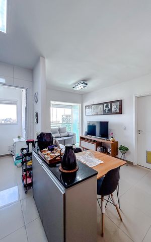 Apartamento à venda com 45m², 1 quarto e 1 vagaCozinha