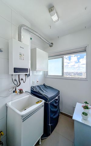Apartamento à venda com 45m², 1 quarto e 1 vagaÁrea de Serviço