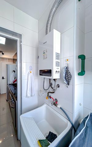 Apartamento à venda com 45m², 1 quarto e 1 vagaÁrea de Serviço